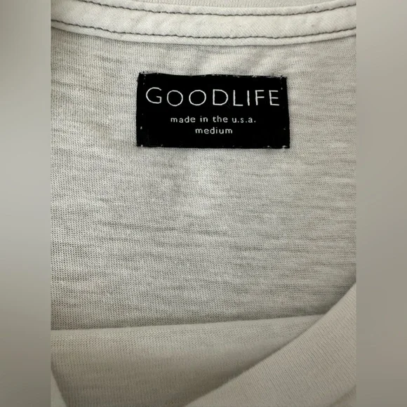 Goodlife scallop men’s shirt - Picture 6 of 7